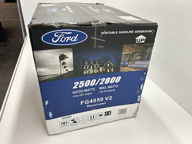 Ford draagbare stroomgroep / gasoline generator (nieuw) - afbeelding 3 van  4