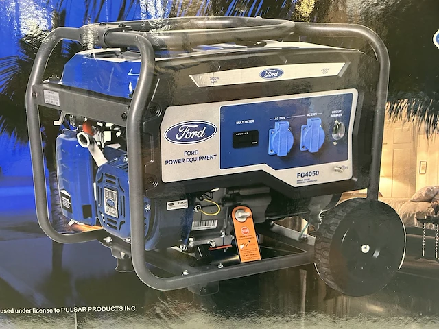 Ford draagbare stroomgroep / gasoline generator (nieuw) - afbeelding 4 van  4