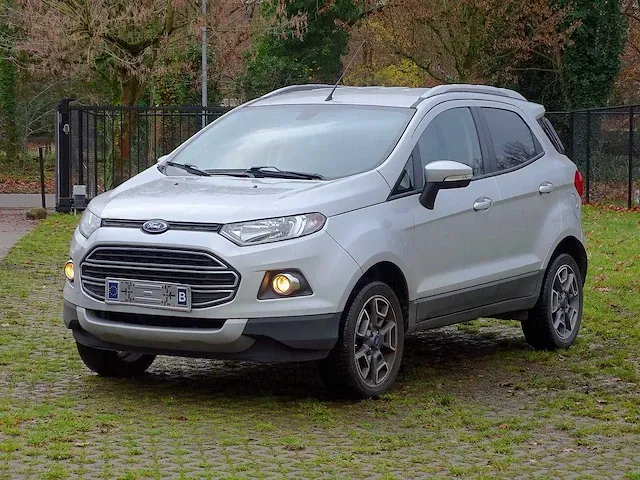 Ford ecosport 1.0 - afbeelding 1 van  52