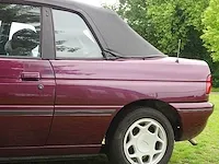 Ford escort cabrio 1.6i - afbeelding 3 van  48