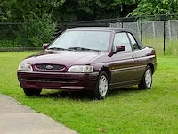 Ford escort cabrio 1.6i - afbeelding 1 van  48