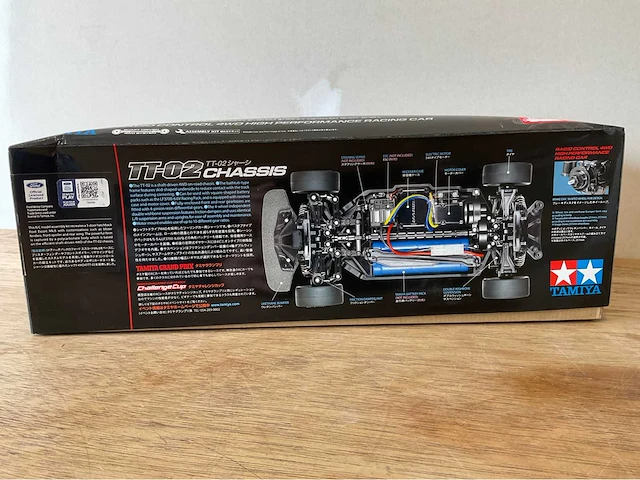 Ford escort custom 1998 rc model maken - afbeelding 3 van  3