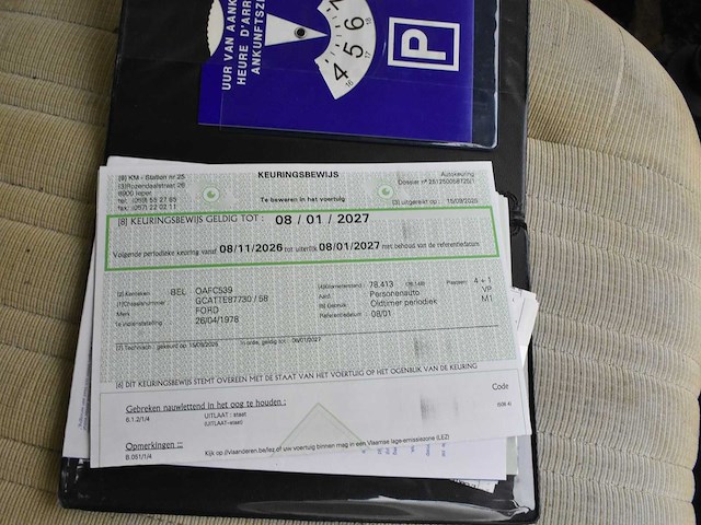 Ford escort mk2 - afbeelding 16 van  30