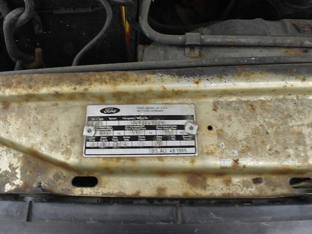 Ford escort mk2 - afbeelding 26 van  30