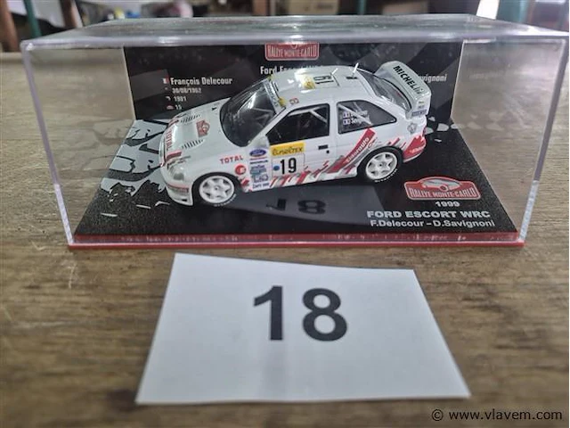 Ford escort wrc - afbeelding 1 van  3