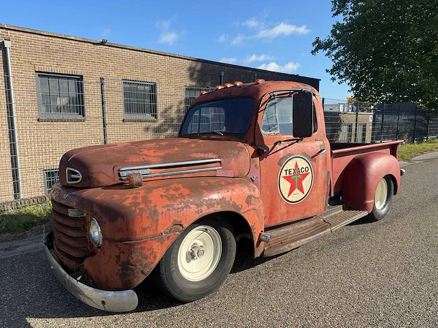Ford f-1 stepside shortbed pickup 1949 - afbeelding 2 van  73