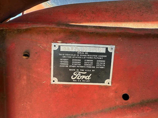 Ford f-1 stepside shortbed pickup 1949 - afbeelding 43 van  73