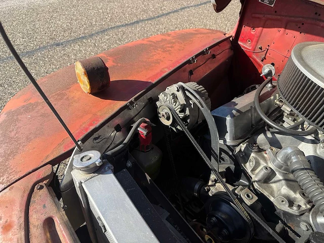 Ford f-1 stepside shortbed pickup 1949 - afbeelding 45 van  73