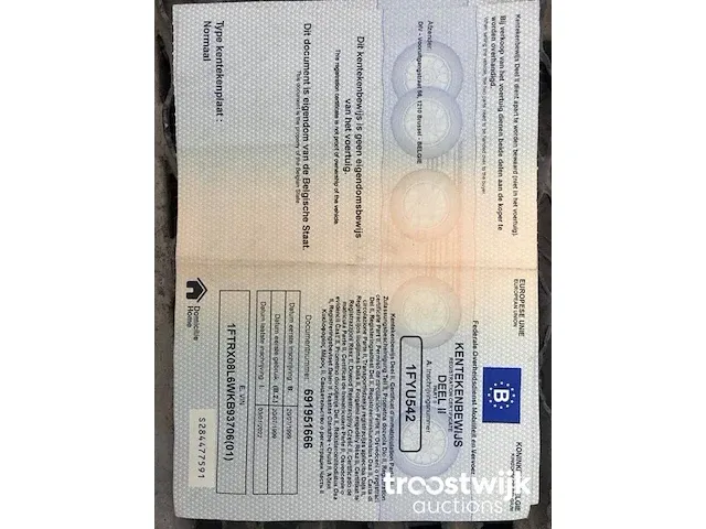 Ford f-150 5.4 lpg triton lichte vracht - afbeelding 6 van  15