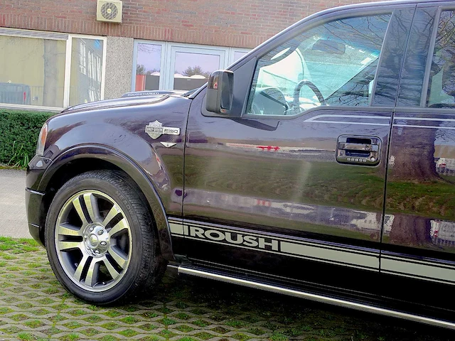 Ford f-150 'harley-davidson' roush supercharged (lpi) - afbeelding 2 van  56