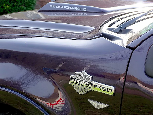 Ford f-150 'harley-davidson' roush supercharged (lpi) - afbeelding 3 van  56