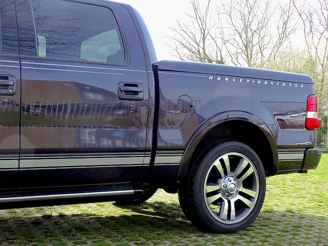 Ford f-150 'harley-davidson' roush supercharged (lpi) - afbeelding 4 van  56