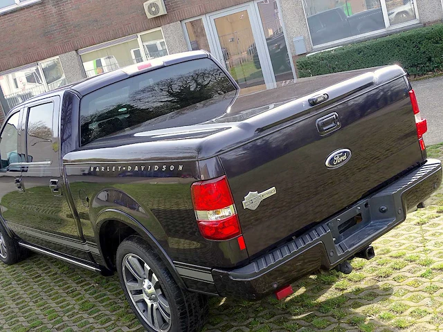 Ford f-150 'harley-davidson' roush supercharged (lpi) - afbeelding 6 van  56