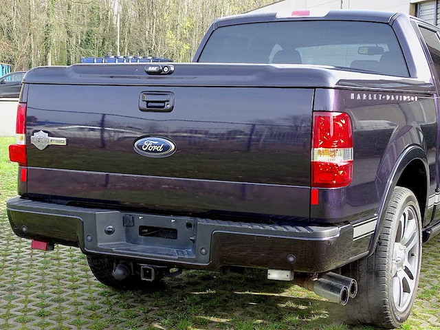 Ford f-150 'harley-davidson' roush supercharged (lpi) - afbeelding 7 van  56