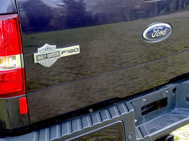 Ford f-150 'harley-davidson' roush supercharged (lpi) - afbeelding 8 van  56