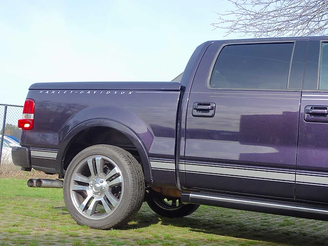 Ford f-150 'harley-davidson' roush supercharged (lpi) - afbeelding 11 van  56