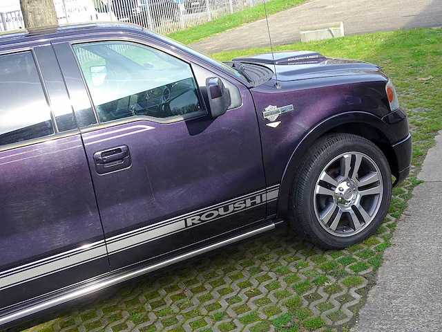 Ford f-150 'harley-davidson' roush supercharged (lpi) - afbeelding 13 van  56