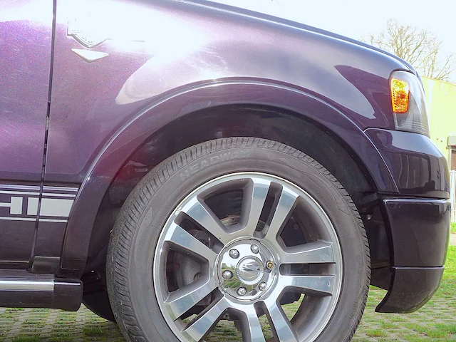 Ford f-150 'harley-davidson' roush supercharged (lpi) - afbeelding 14 van  56