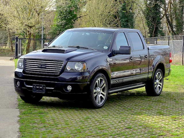 Ford f-150 'harley-davidson' roush supercharged (lpi) - afbeelding 12 van  56