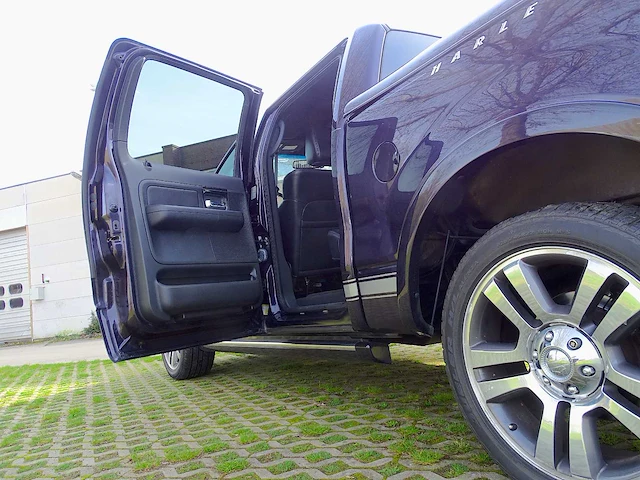 Ford f-150 'harley-davidson' roush supercharged (lpi) - afbeelding 27 van  56