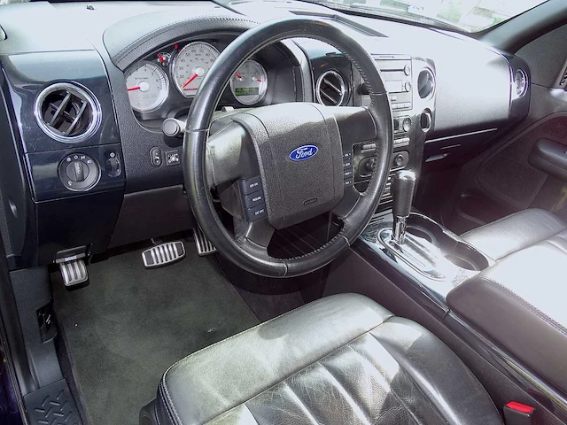 Ford f-150 'harley-davidson' roush supercharged (lpi) - afbeelding 30 van  56
