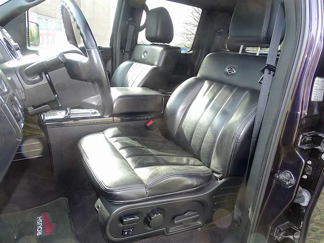 Ford f-150 'harley-davidson' roush supercharged (lpi) - afbeelding 31 van  56