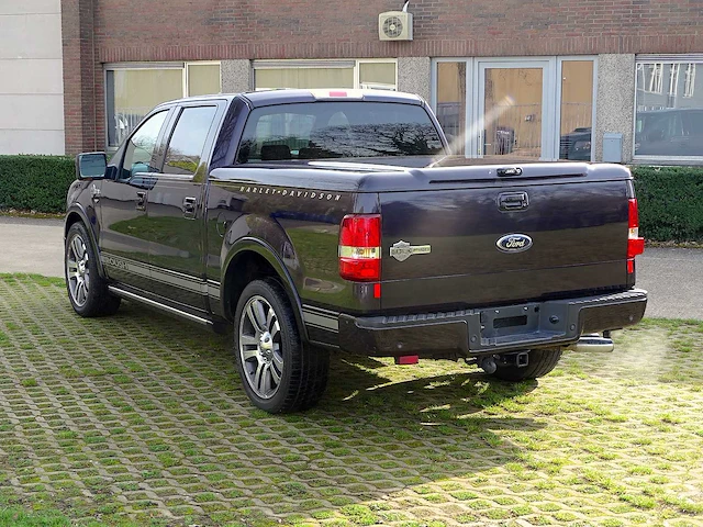 Ford f-150 'harley-davidson' roush supercharged (lpi) - afbeelding 23 van  56