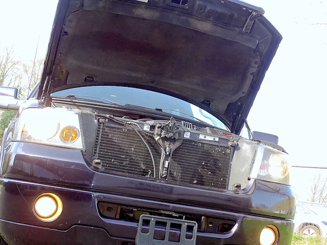 Ford f-150 'harley-davidson' roush supercharged (lpi) - afbeelding 44 van  56