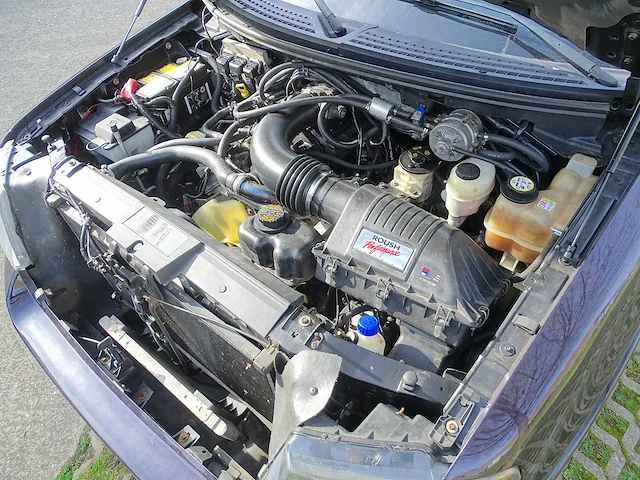 Ford f-150 'harley-davidson' roush supercharged (lpi) - afbeelding 46 van  56