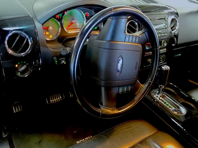 Ford f-150 'harley-davidson' roush supercharged (lpi) - afbeelding 50 van  56