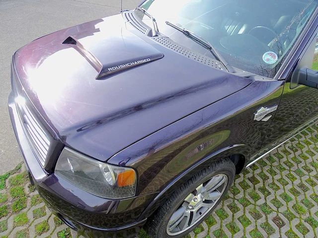 Ford f-150 'harley-davidson' roush supercharged (lpi) - afbeelding 55 van  56