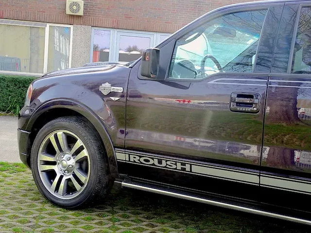 Ford f-150 'harley-davidson' roush supercharged - afbeelding 2 van  56
