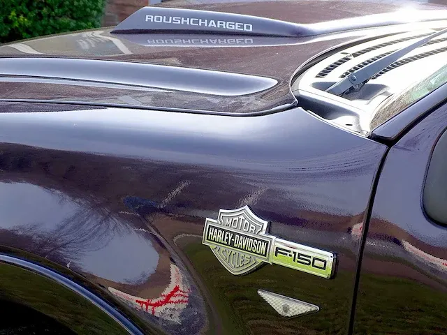 Ford f-150 'harley-davidson' roush supercharged - afbeelding 3 van  56