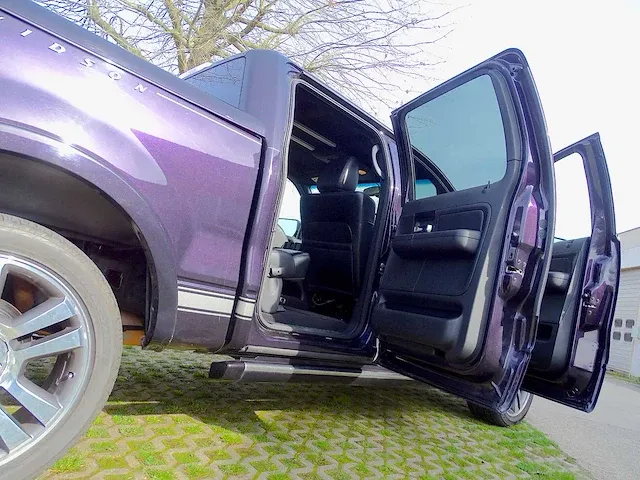 Ford f-150 'harley-davidson' roush supercharged - afbeelding 20 van  56