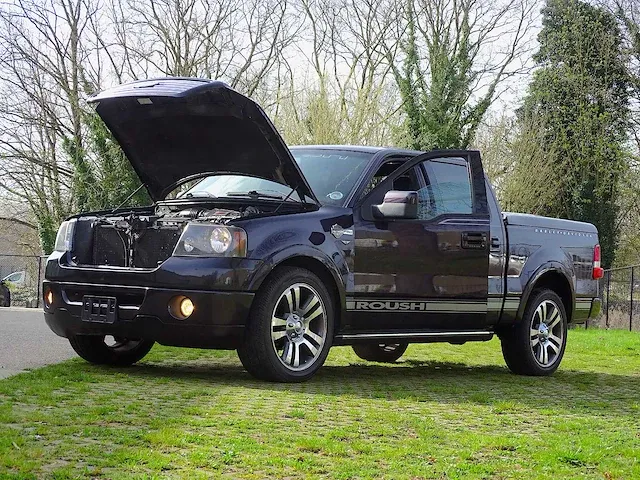 Ford f-150 'harley-davidson' roush supercharged - afbeelding 43 van  56