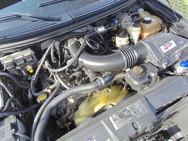 Ford f-150 'harley-davidson' roush supercharged - afbeelding 47 van  56