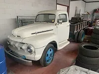 Ford f-4 oldtimer vrachtwagen