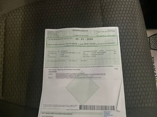 Ford f150 - 2016 - afbeelding 10 van  29