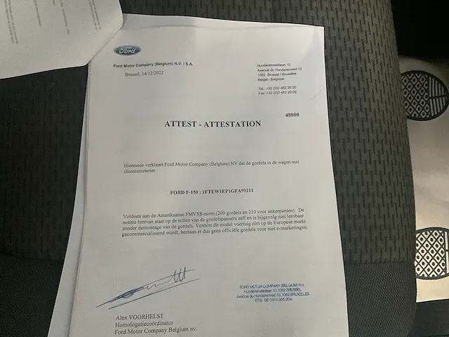 Ford f150 - 2016 - afbeelding 11 van  29