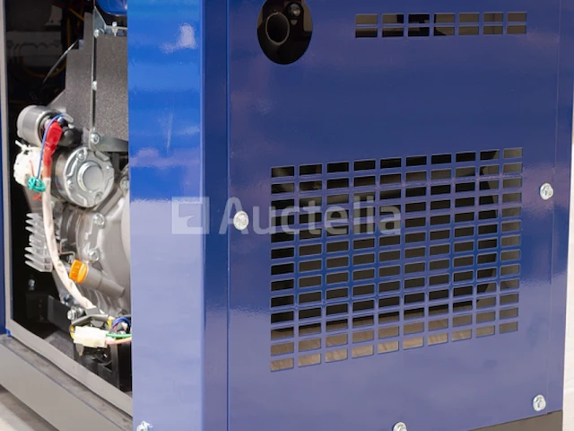 Ford fdt10200se 3phase diesel generator - afbeelding 3 van  19
