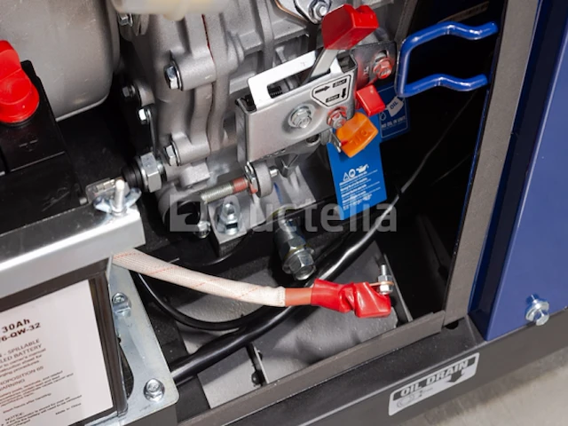 Ford fdt10200se 3phase diesel generator - afbeelding 12 van  19