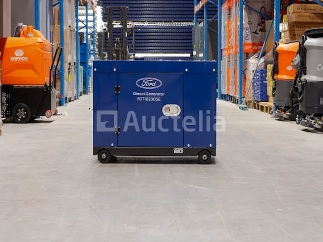 Ford fdt10200se 3phase diesel generator - afbeelding 19 van  19
