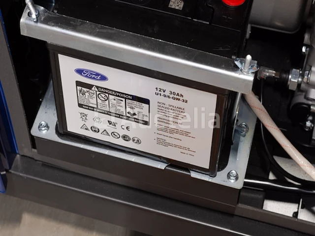 Ford fdt10200se 3phase diesel generator - afbeelding 16 van  19