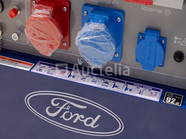 Ford fdt10200se 3phase diesel generator - afbeelding 7 van  19