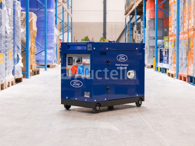 Ford fdt10200se 3phase diesel generator - afbeelding 16 van  19