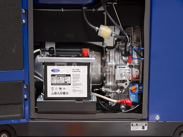 Ford fdt10200se 3phase diesel generator - afbeelding 12 van  19
