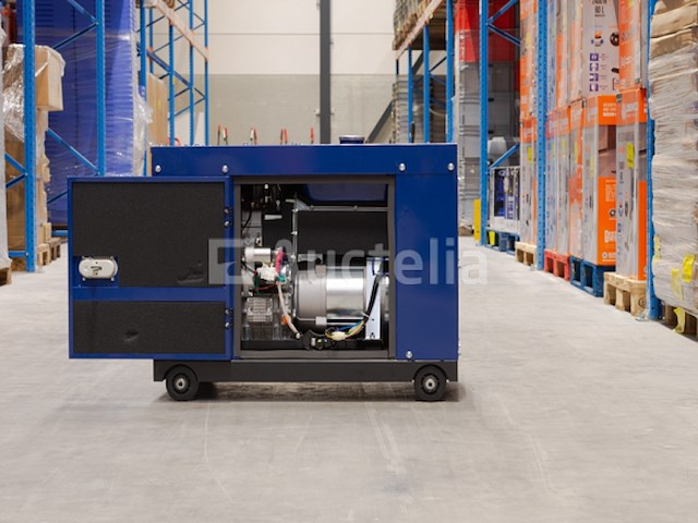 Ford fdt10200se 3phase diesel generator - afbeelding 13 van  19