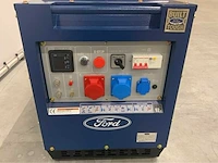 Ford fdt10200se 3phase stroomgenerator - afbeelding 8 van  11
