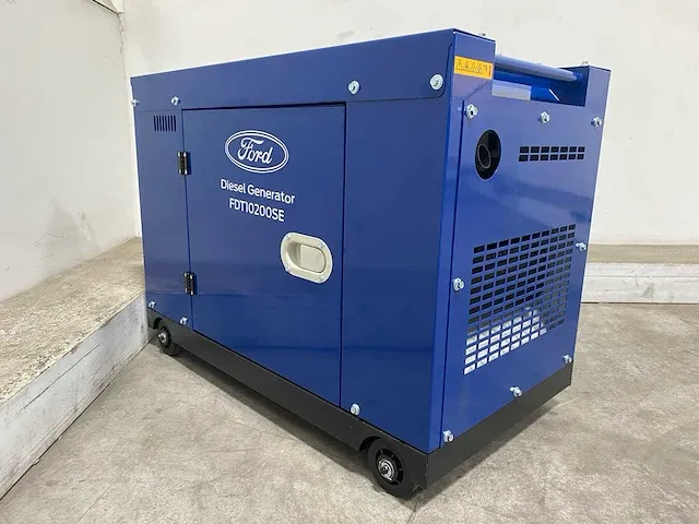 Ford fdt10200se diesel stroomgenerator - afbeelding 4 van  19