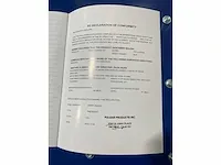 Ford fdt10200se diesel stroomgenerator - afbeelding 10 van  19